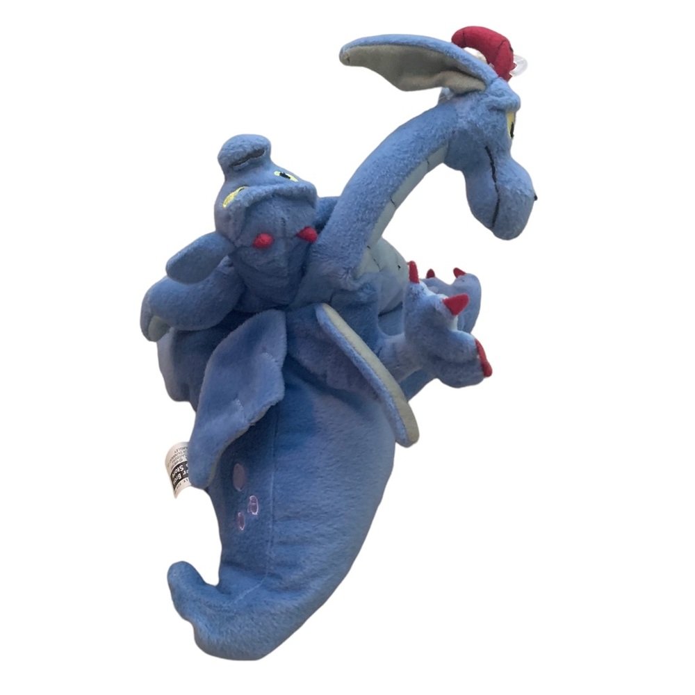 Quest for Camelot Two Headed Dragon Devon & Cornwall Plush Warner Bros 1998 NWT - Picture 4 of 7